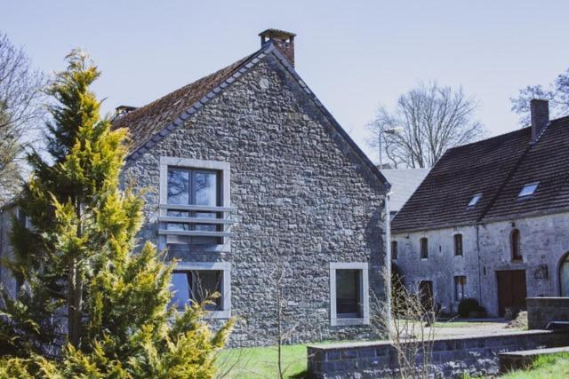 La Petite Maison Du Moulin De Scoville. Hamois Exterior foto