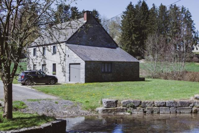 La Petite Maison Du Moulin De Scoville. Hamois Exterior foto