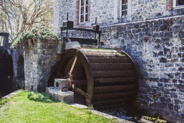 La Petite Maison Du Moulin De Scoville. Hamois Exterior foto
